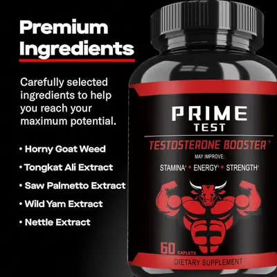 Testosteron-Booster Kraftkapseln - 3