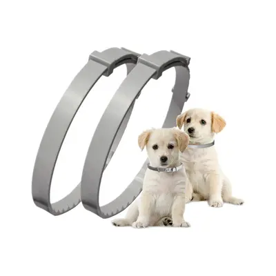 Waterproof Pet Mosquito Repellent Collar with Natural Plant Essential Oil