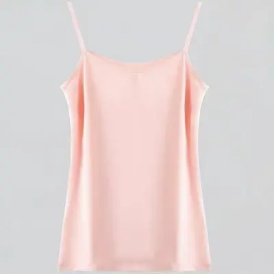 Plus Size Women's Summer Camisole Tank Top, Loose Fit - 11