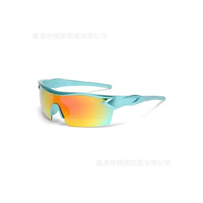 Men's and Women's UV Protection Colored Coated Outdoor Cycling Sunglasses - 4