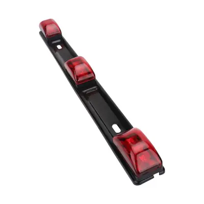 Kamyon arka lamba 9 LED 12V kırmızı, pick-up yüksek fren lambası - 7