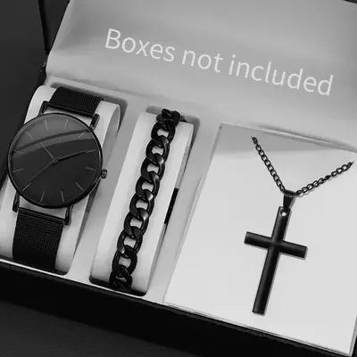 Lüks Kuvars Erkek Saat Çelik Kordon - 9