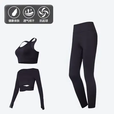 Damen-Sportset, sechsteilig, schweißtreibend - 9