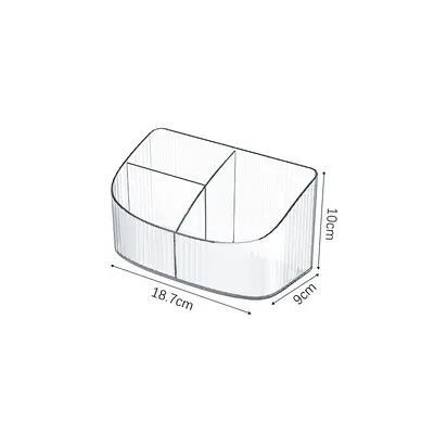 Luxus-Aufbewahrungsbox aus Acryl für Kosmetik und Hautpflege, großes Fassungsvermögen - 8
