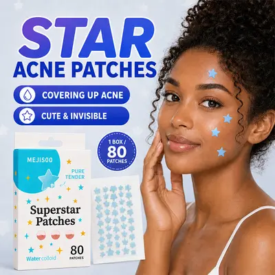 Superstar Patches taşınabilir sivilce ve akne yaması - 8