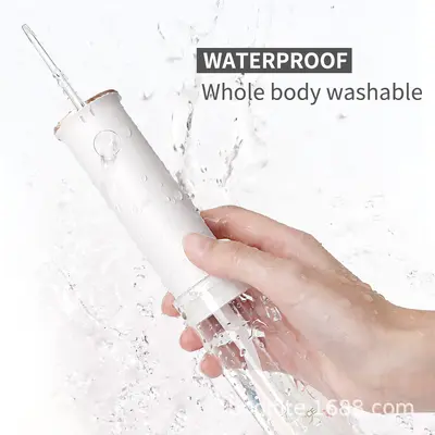 Taoxiaobai TTFACE portable electric water flosser dental scaler mini tooth cleaner