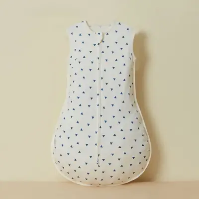 Newborn Cotton Sleeveless Sleeping Bag, 0-18 Months - 11