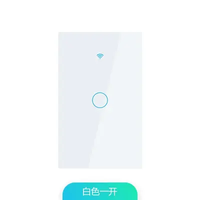 Graffiti WiFi Smart Switch Single Fire Neutral Universal 120 Type US/AU/Brazil Standard APP Timer Switch