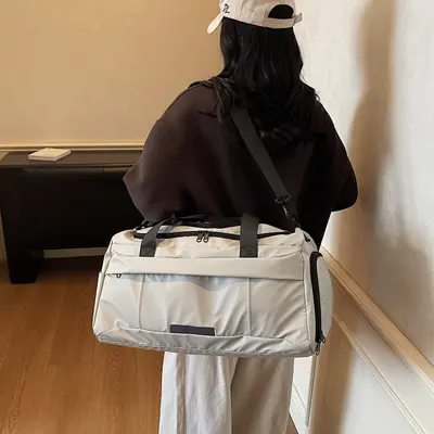 Large Travel Bag for Women, Dry Wet Separation