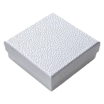 Textured Luxury Jewelry Packaging Box Necklace Bracelet Ring Box Two-Piece Lid Earring Bracelet Jewelry Storage Box