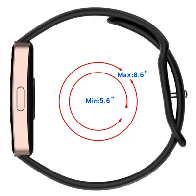 Replacement Silicone Strap for Huawei Band 8, Band 9 and Band 10 Smart Band