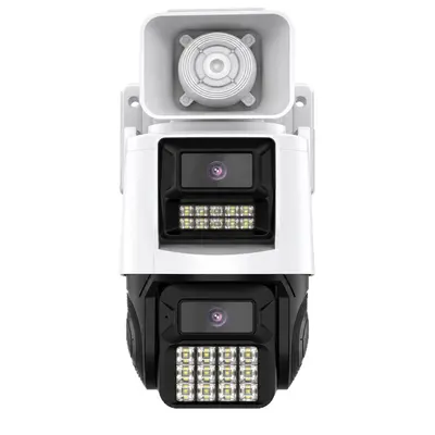 Surveillance camera 4MP dual screen 360 wireless