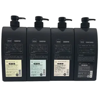 Qingzhixin Anti-Dandruff Shampoo and Conditioner Set, Moisturizing - 4