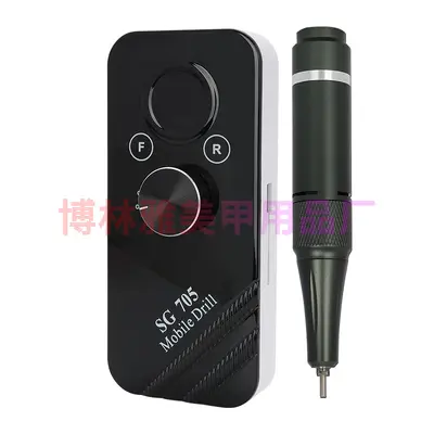 Convenient rechargeable nail polisher 35000 rpm polish remover tooth polishing machine for removing dead skin