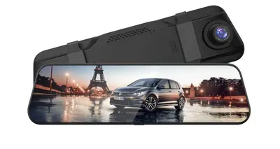 4K Dashcam-DVR mit Parkplatz-Schutz und Rückspiegel - 8