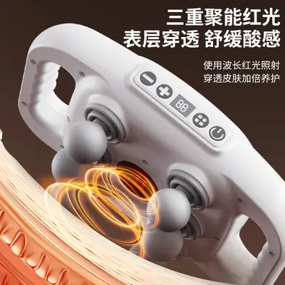 Six-Head Fascia Massage Gun for Deep Tissue Massage - 5