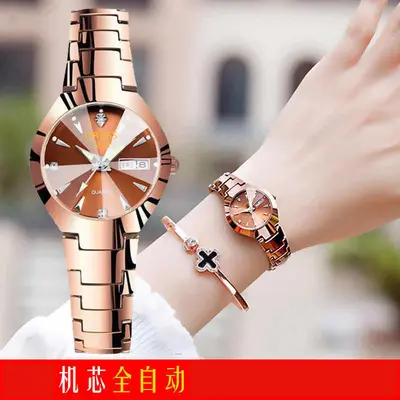 Automatic women's watch, waterproof, luminous - 1