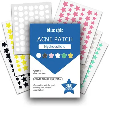 BLUC Acne Patch, Removes Pimples and Blackheads, Cleanses Pores - 9