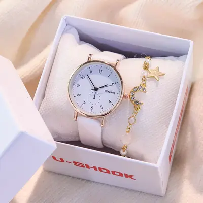 Silent mechanical wristwatch, exam-suitable design - 7