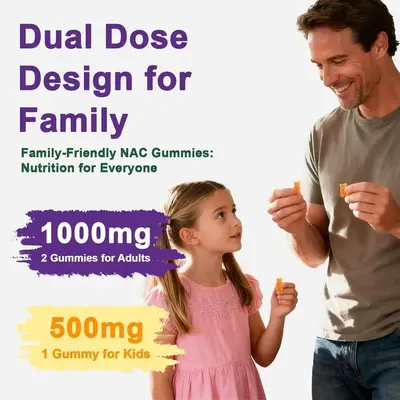 Gyumolics NAC Beslenme Yumuşak Şeker Diyetik Takviye