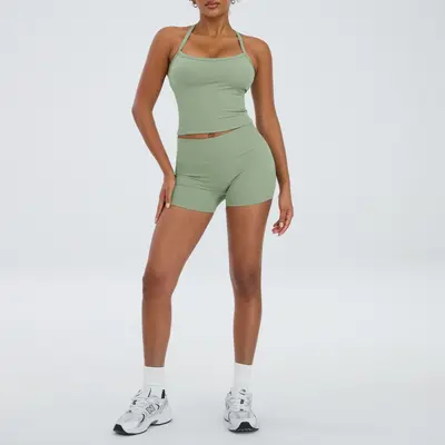8519 Yoga Wear Set, Quick-Dry Women's Running and Fitness Clothing - 11