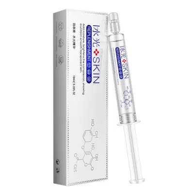 Hyaluronic Acid Serum, Microneedle MTS Applicator Type, Moisturizing and Brightening Liqui