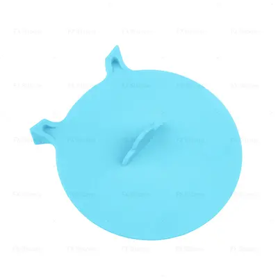 Universal Silicone Cup Lid for Ceramic Cups and Mugs, Leak-Proof - 8