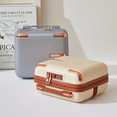 15-Inch Carry-On Suitcase, Lightweight, Combination Lock - 2