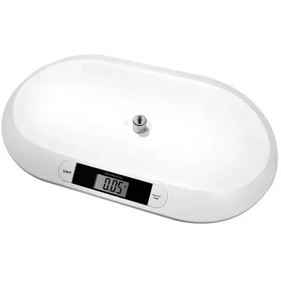 Grenzüberschreitend heißer Verkauf intelligente Babywaage digitale Waage 20 kg Waage Haus kleine Babywaage Haustierwaage - 6