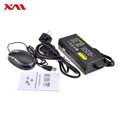 Xiongmai 8 kanal NVR 8MP, POE, 48V