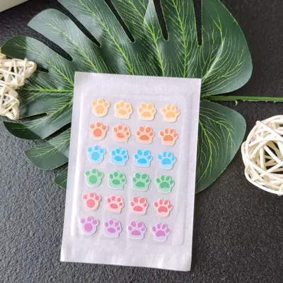 Hydrocolloid Invisible Acne Scar Concealing Patch, Breathable - 10