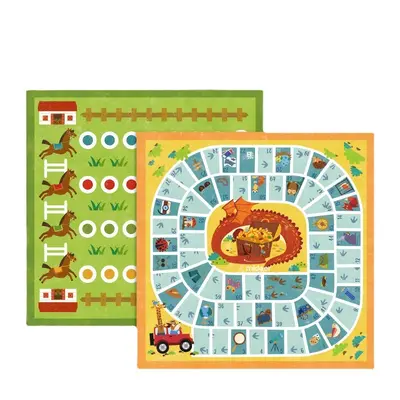 Mideer 32-in-1 Cognitive Board Game, Educational Card Game - 6