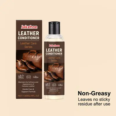 JAKEHOE Lanolin Leather Care Cream, Softening and Daily Maintenance