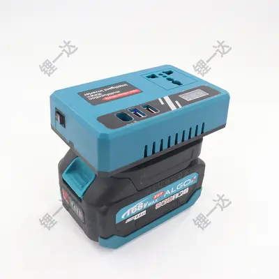110V/220V invertör, Type-C ve çift USB çıkışlı, yüksek güç - 6