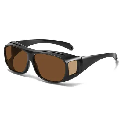Men's Driving Glasses, Anti-Glare Night Vision - 7