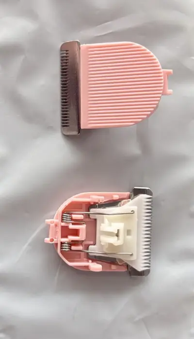 Kadınlar için çift başlıklı elektrikli epilasyon ve tıraş cihazı, intim bölge trimmeri - 8