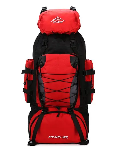 90L Mountaineering Backpack Waterproof Lightweight - 4