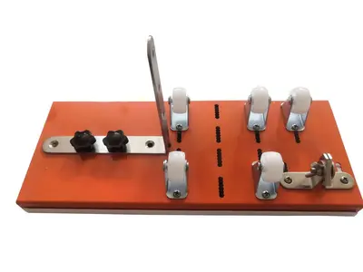 Paslanmaz çelik cam şişe kesici 5 tekerlekli DIY şarap şişesi kesme aleti - 9