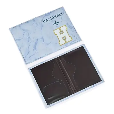 İlk harfli pasaport cüzdanı, seyahat cüzdanı