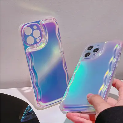 iPhone 13 kılıfı, lazer renk değiştirim, koruyucu kapak
