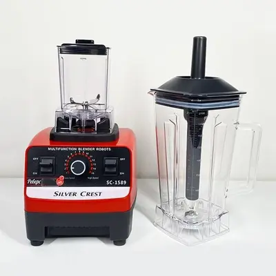 Hochleistungs-Haushaltsmixer mit Doppelbehälter multifunktional