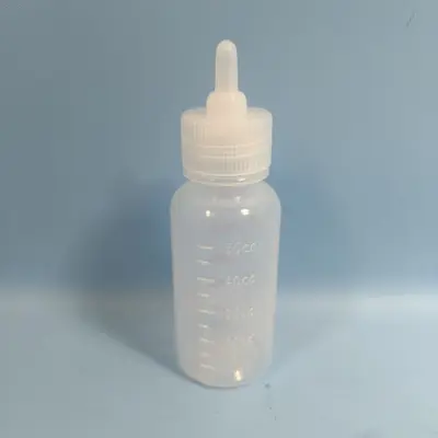 50ml Evcil Hayvan Biberon Emzik Yavru Kedi Köpek Hamster Biberon Özel Biberon Biberon Emzik Yavru Köpek Küçük Hayvan Biberon