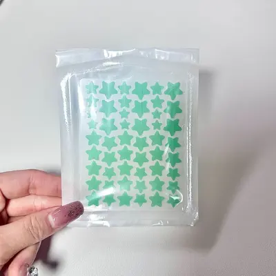 51 Colorful Star Hydrocolloid Acne Patches, Makeup-Compatible - 10