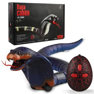 Electric Rechargeable Cat Toy, Snake Shape, Fall-Resistant - 8