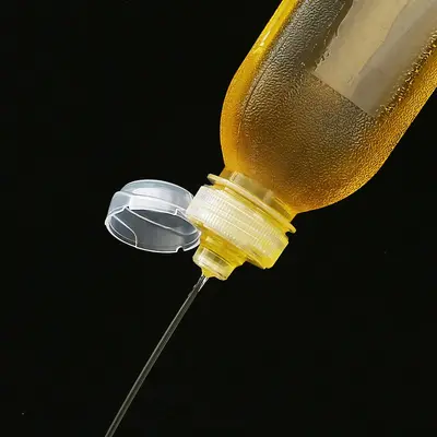 Çığlık Yağlı Şişe Sirke Şişesi Meyve Suyu İçecek Şişesi Boş Şişe Plastik Şişe Ev Kullanımı PP5 Malzeme Kontrollü Dozlama Sprey Yağ Şişesi Toptan