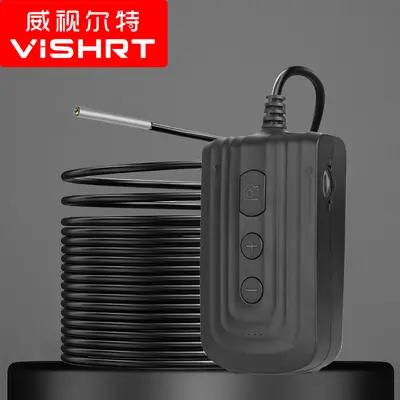 WiFi Industrial Endoscope HD 3.9mm with 3x Zoom Camera Automotive Pipe Waterproof Inspection Borescope