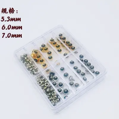 Watch Crown Accessory 5.3, 6.0 and 7.0 mm
