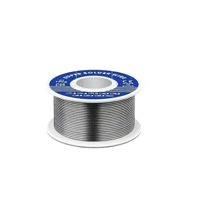 Lead-Free Solder Wire with Rosin Core, High Purity