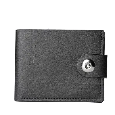 Herren-Kurzbrieftasche im Querformat mit Kartenfächern - 6