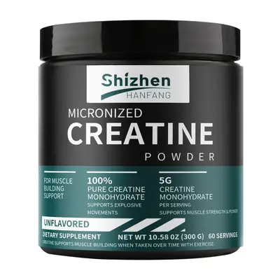 外贸热销屁肌酸一水合物粉Creatine Monohydrate Powder厂家批发